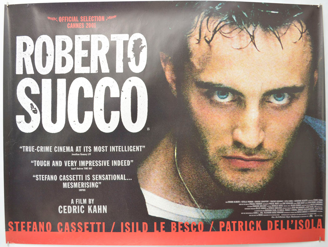 Roberto Succo  Original Quad Poster - Film Poster - Movie Poster