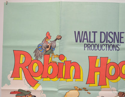 ROBIN HOOD (Top Left) Cinema Quad Movie Poster 