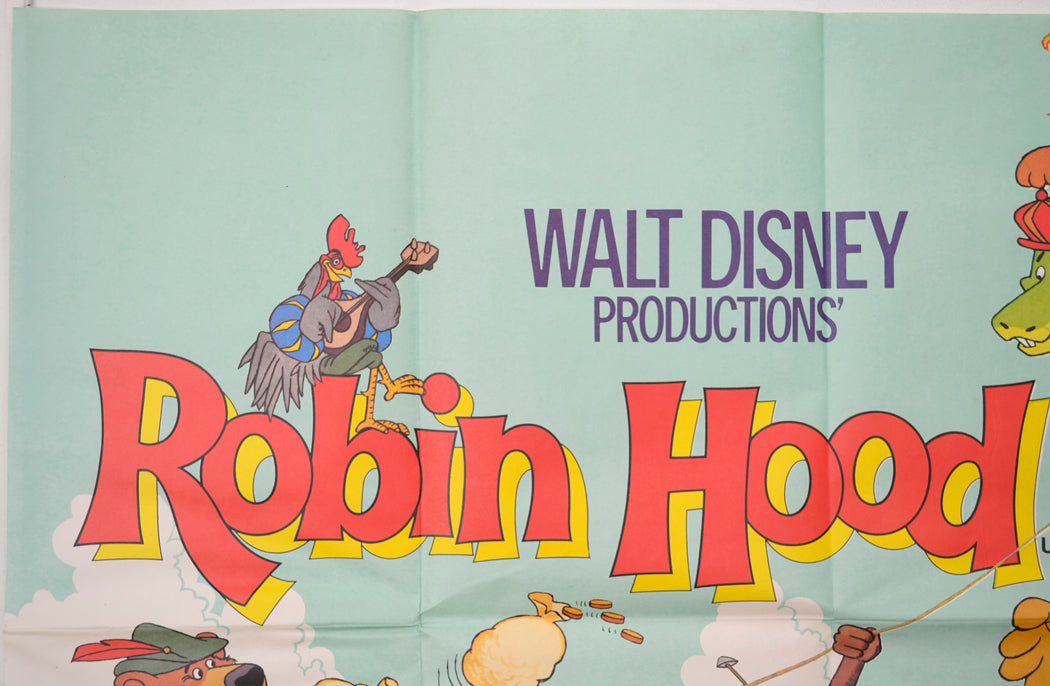 ROBIN HOOD (Top Left) Cinema Quad Movie Poster 