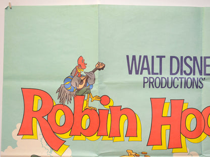 ROBIN HOOD (Top Left) Cinema Quad Movie Poster 