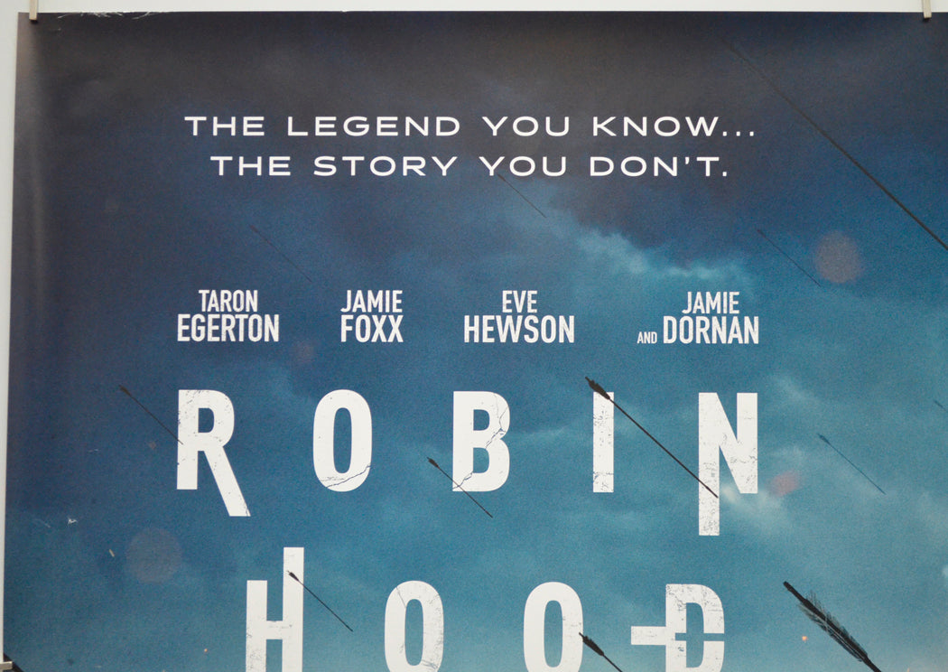 ROBIN HOOD (Top Left) Cinema Quad Movie Poster 