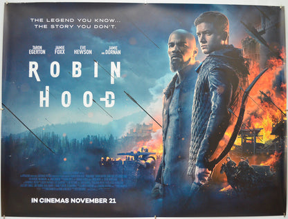 Robin Hood - Original Quad Poster - Film Poster - Movie Poster