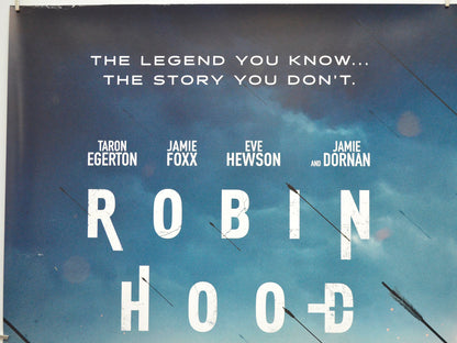 ROBIN HOOD (Top Left) Cinema Quad Movie Poster 