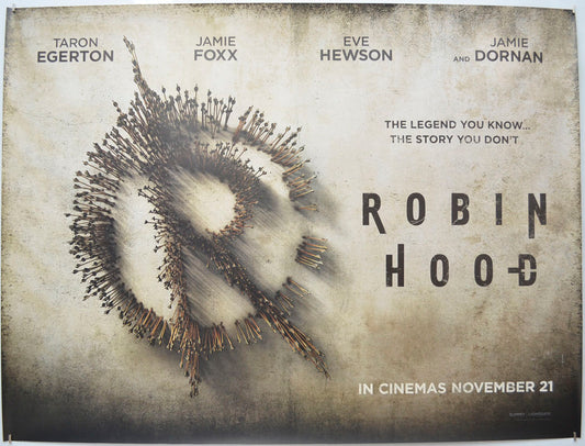 Robin Hood (Teaser / Advance Version) Original Quad Poster - Film Poster - Movie Poster