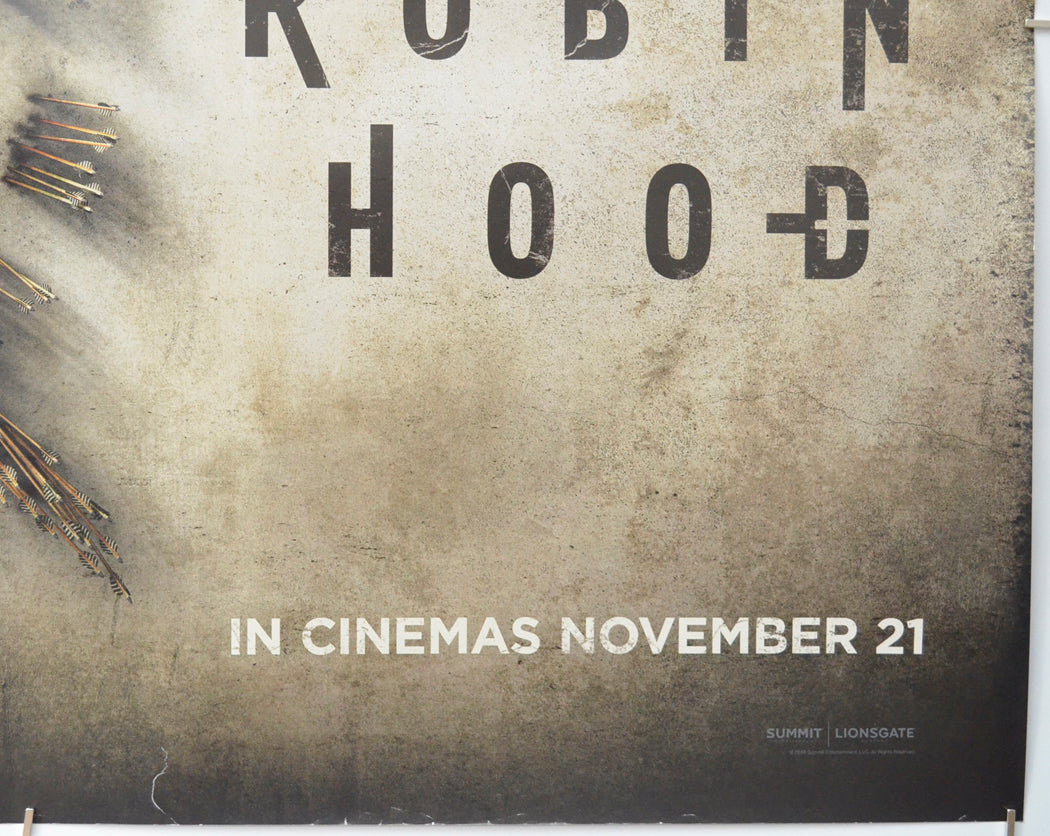 ROBIN HOOD (Bottom Right) Cinema Quad Movie Poster 