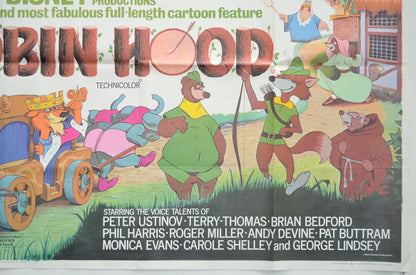 ROBIN HOOD (Bottom Right) Cinema Quad Movie Poster 