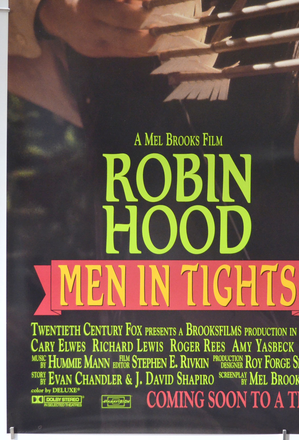 ROBIN HOOD - MEN IN TIGHTS (Bottom Left) Cinema One Sheet Movie Poster 