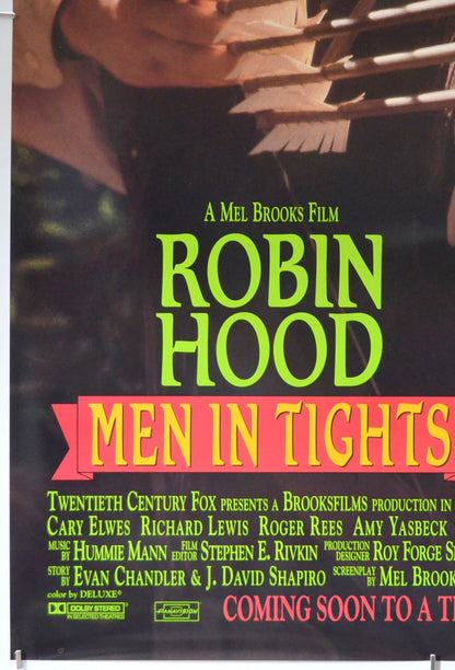 ROBIN HOOD - MEN IN TIGHTS (Bottom Left) Cinema One Sheet Movie Poster 