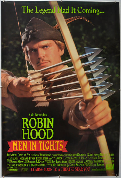 Robin Hood - Men In Tights Original One Sheet Poster - Film Poster - Movie Poster