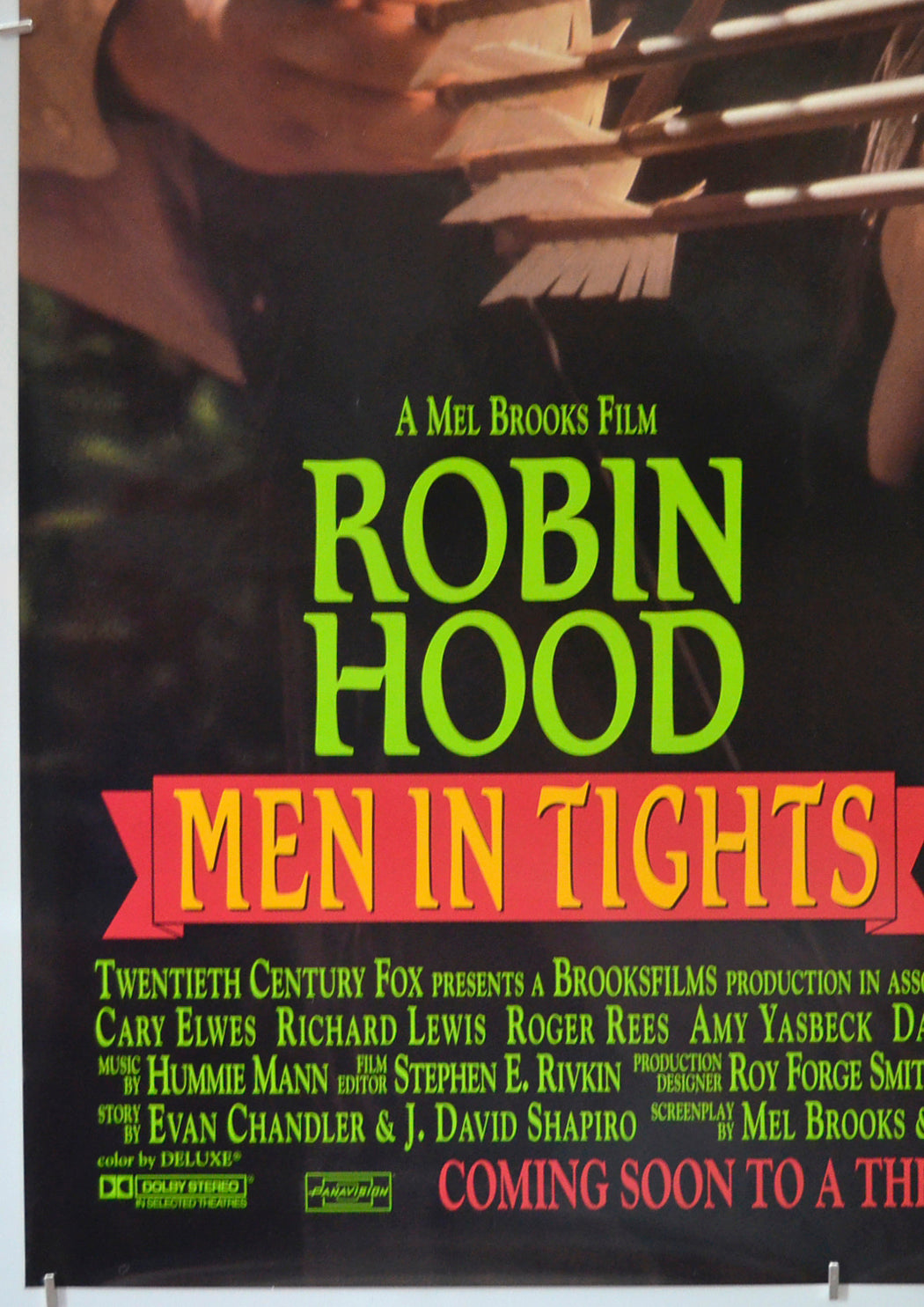 ROBIN HOOD - MEN IN TIGHTS (Bottom Left) Cinema One Sheet Movie Poster 