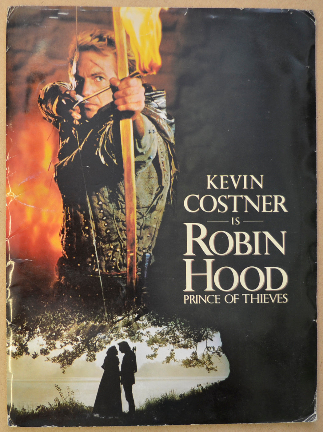 ROBIN HOOD PRINCE OF THIEVES Original Cinema Press Kit – Folder 