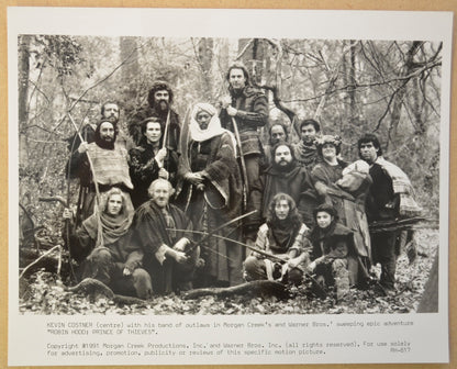 ROBIN HOOD PRINCE OF THIEVES Original Cinema Press Kit – Press Still 05 