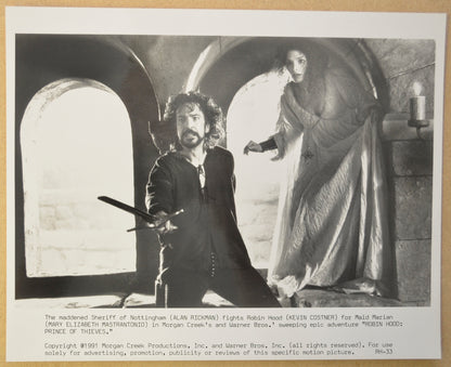 ROBIN HOOD PRINCE OF THIEVES Original Cinema Press Kit – Press Still 06 