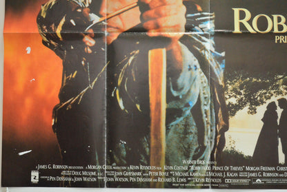 ROBIN HOOD : PRINCE OF THIEVES (Bottom Left) Cinema Quad Movie Poster 