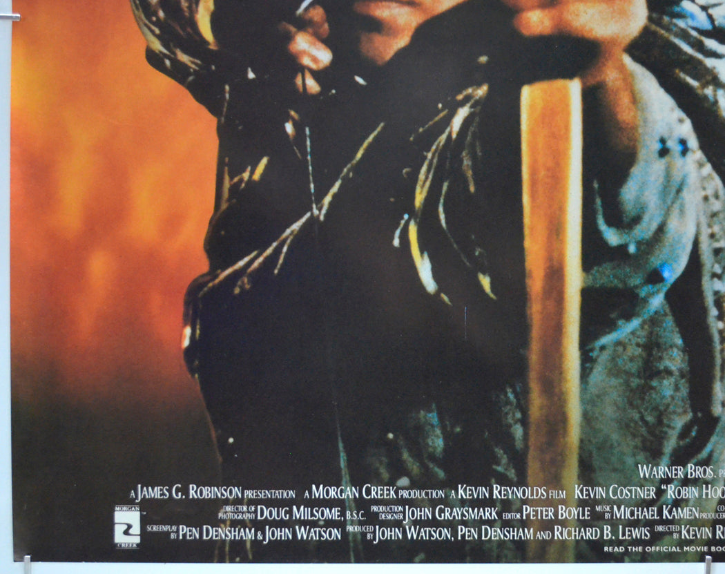 ROBIN HOOD PRINCE OF THIEVES (Bottom Left) Cinema Quad Movie Poster 