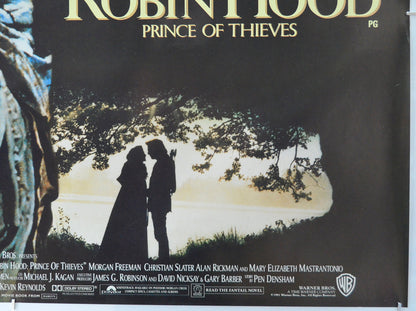 ROBIN HOOD PRINCE OF THIEVES (Bottom Right) Cinema Quad Movie Poster 