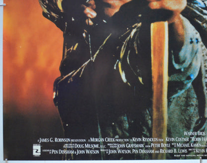 ROBIN HOOD PRINCE OF THIEVES (Bottom Left) Cinema Quad Movie Poster 