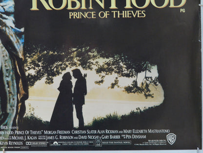 ROBIN HOOD PRINCE OF THIEVES (Bottom Right) Cinema Quad Movie Poster 