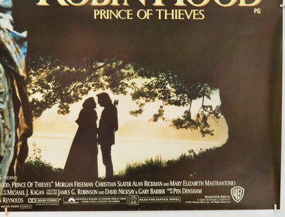 ROBIN HOOD PRINCE OF THIEVES (Bottom Right) Cinema Quad Movie Poster 