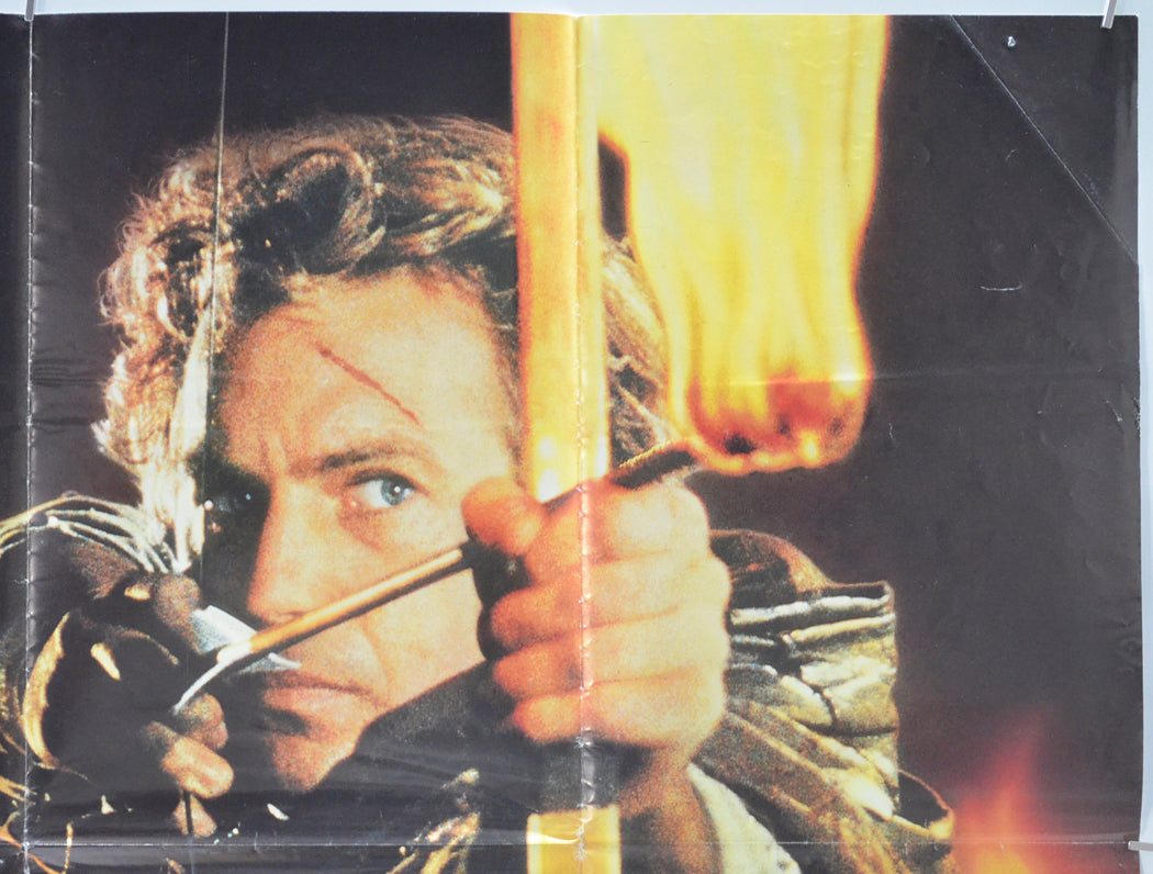 ROBIN HOOD PRINCE OF THIEVES (Top Right) Cinema Quad Movie Poster 