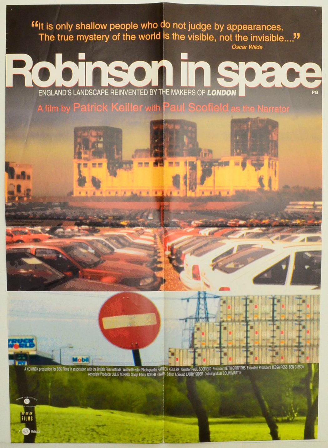 Robinson In Space Original Double Crown Poster - Film Poster - Movie Poster 