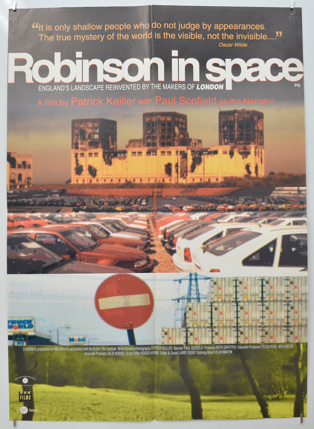 Robinson In Space  Original Double Crown Poster - Film Poster - Movie Poster