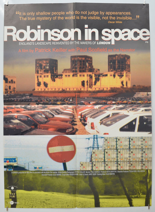 Robinson In Space  Original Double Crown Poster - Film Poster - Movie Poster