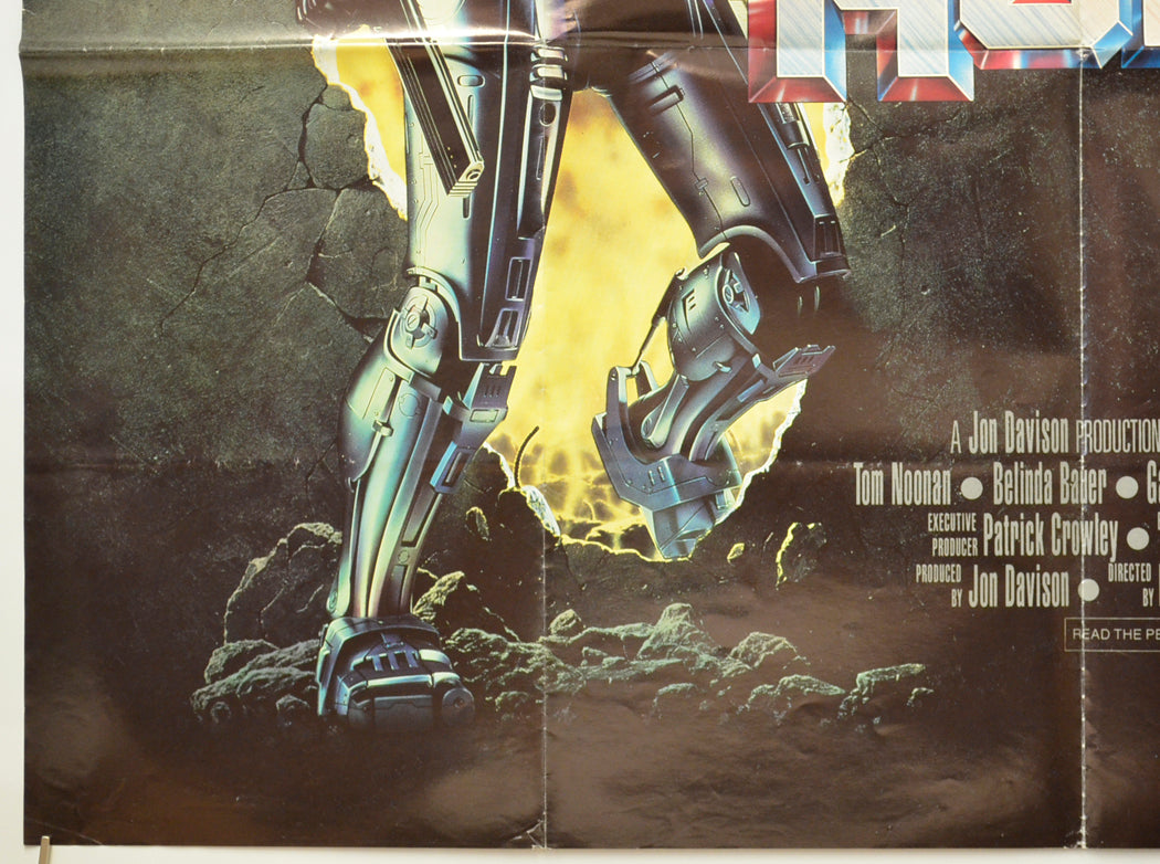 ROBOCOP 2 (Bottom Left) Cinema Quad Movie Poster 