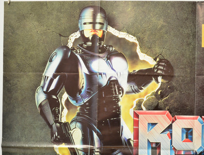 ROBOCOP 2 (Top Left) Cinema Quad Movie Poster 