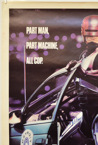 ROBOCOP (Top Left) Cinema One Sheet Movie Poster 