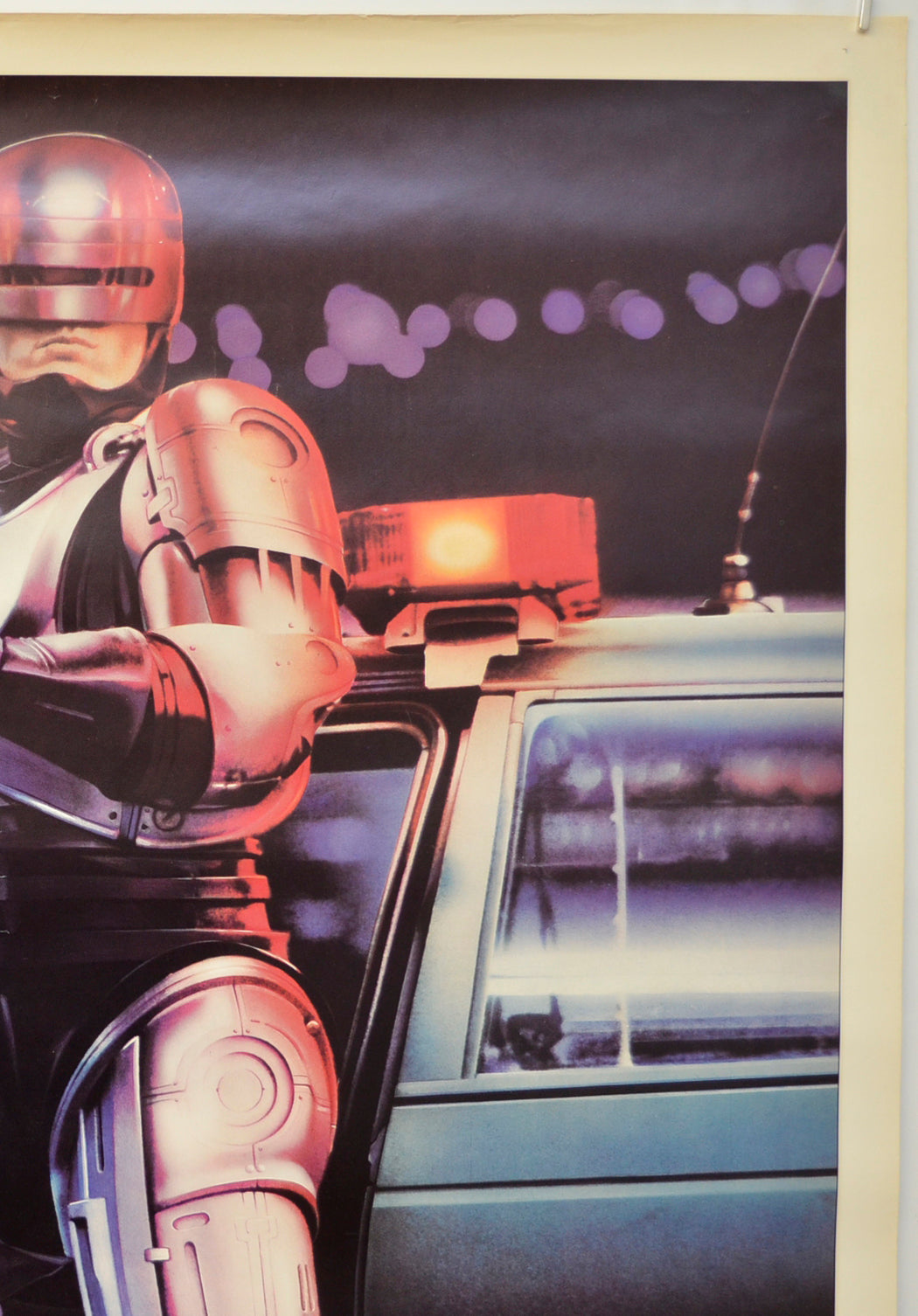 ROBOCOP (Top Right) Cinema One Sheet Movie Poster 