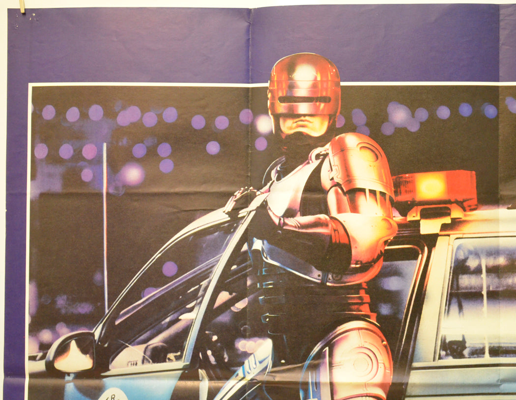 ROBOCOP (Top Left) Cinema Quad Movie Poster 