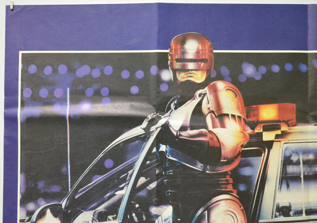 ROBOCOP (Top Left) Cinema Quad Movie Poster 