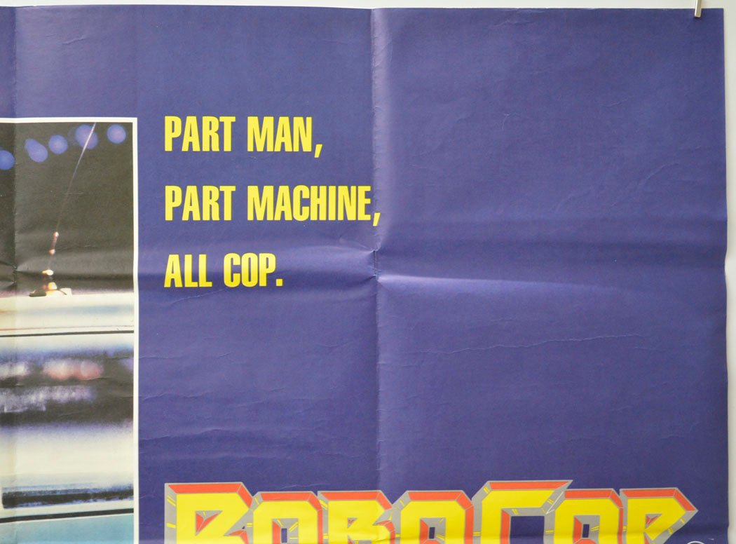 ROBOCOP (Top Right) Cinema Quad Movie Poster 