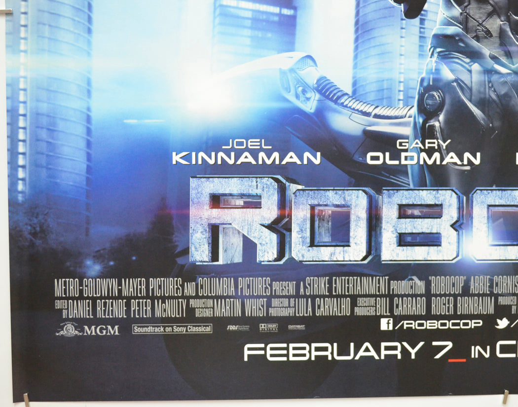 ROBOCOP (Bottom Left) Cinema Quad Movie Poster 