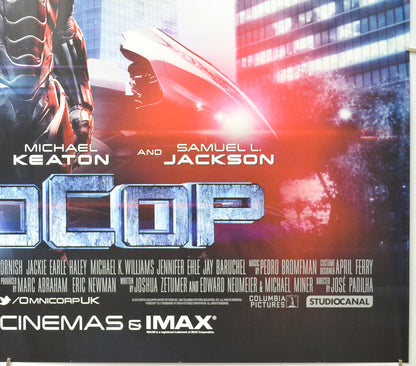 ROBOCOP (Bottom Right) Cinema Quad Movie Poster 