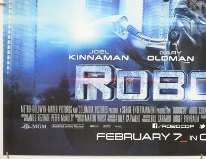 ROBOCOP (Bottom Left) Cinema Quad Movie Poster 