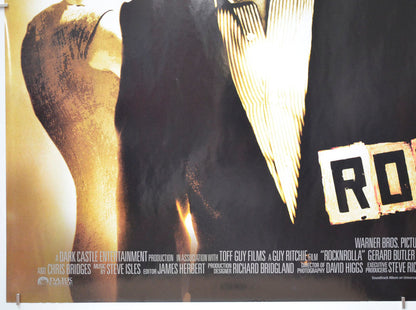 ROCK N ROLLA (Bottom Left) Cinema Quad Movie Poster 