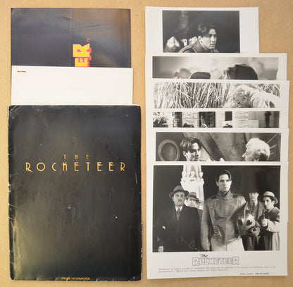 The Rocketeer Original Cinema Exhibitors Press Kit 