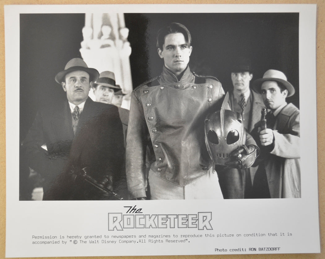 THE ROCKETEER Original Cinema Press Kit – Press Still 01 