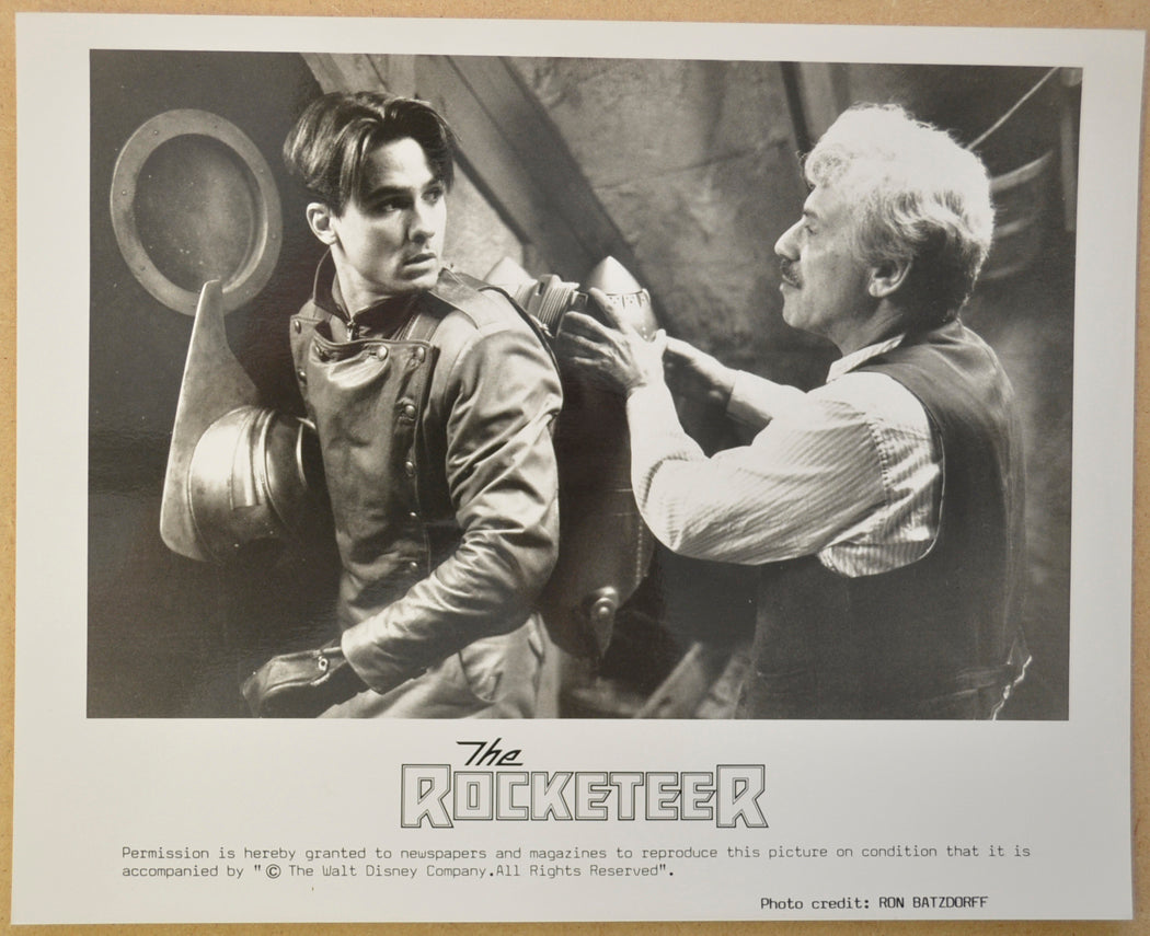 THE ROCKETEER Original Cinema Press Kit – Press Still 02 