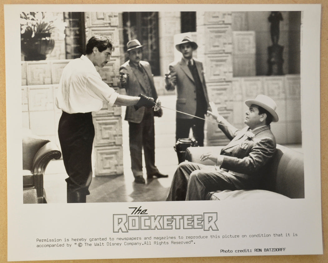 THE ROCKETEER Original Cinema Press Kit – Press Still 03 