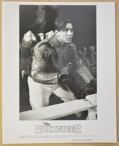 THE ROCKETEER Original Cinema Press Kit – Press Still 06 