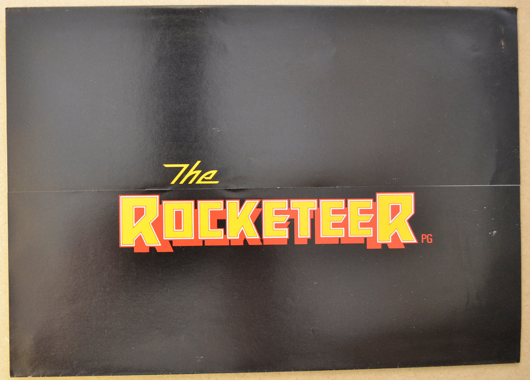 THE ROCKETEER Original Cinema Press Kit – Synopsis 