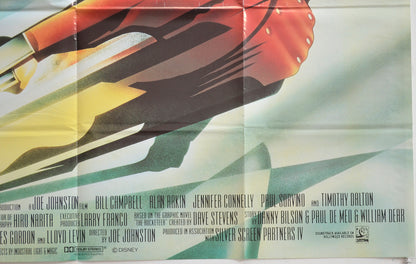 ROCKETEER (Bottom Right) Cinema Quad Movie Poster 