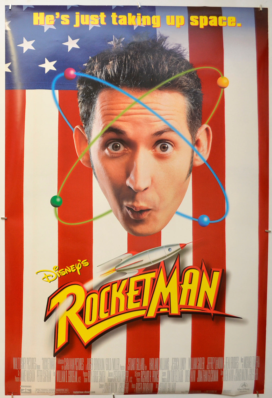 Rocketman Original One Sheet Poster - Film Poster - Movie Poster