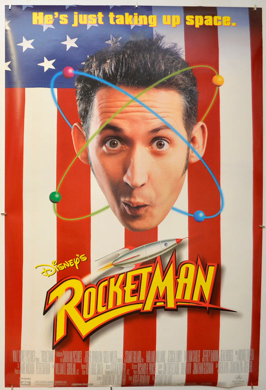 Rocketman Original One Sheet Poster - Film Poster - Movie Poster