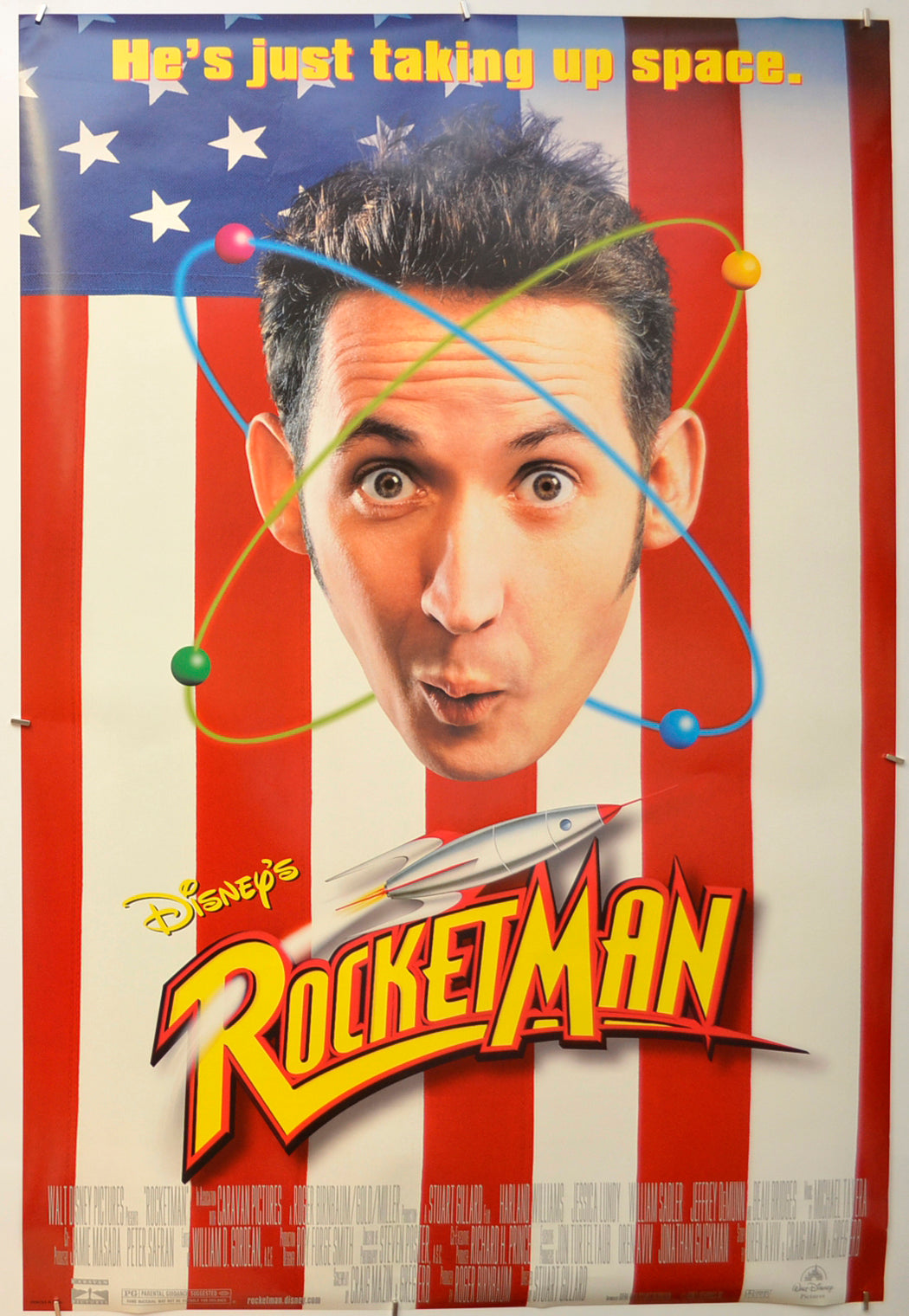 Rocketman Original One Sheet Poster - Film Poster - Movie Poster