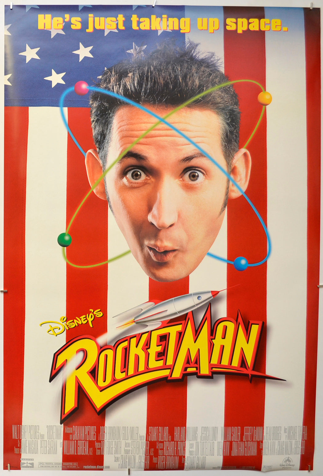 Rocketman Original One Sheet Poster - Film Poster - Movie Poster