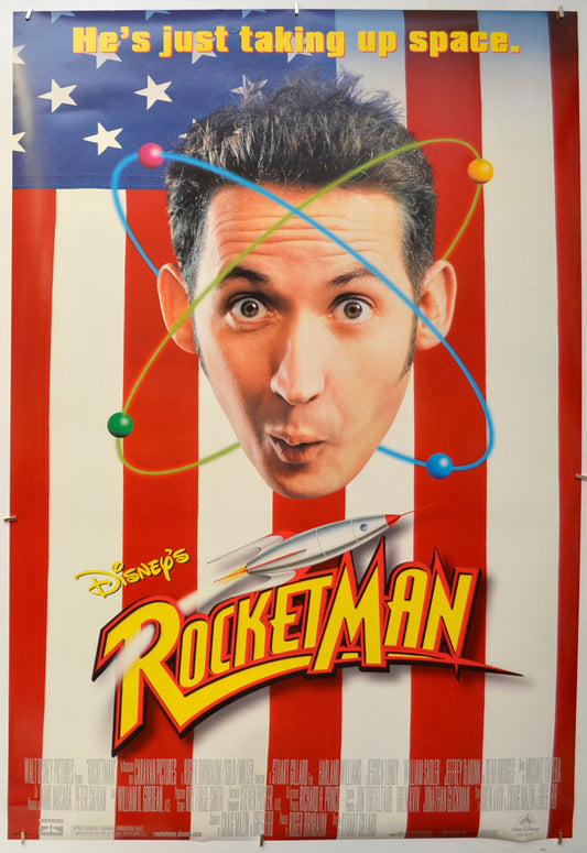 Rocketman Original One Sheet Poster - Film Poster - Movie Poster